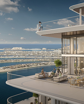 Address Residences The Bay - Emaar Beachfront